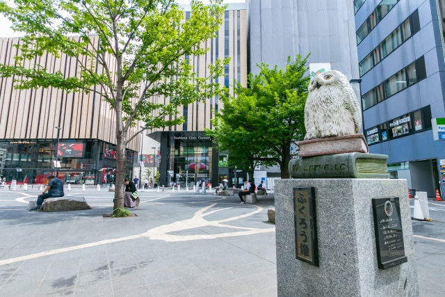 池袋の街並み