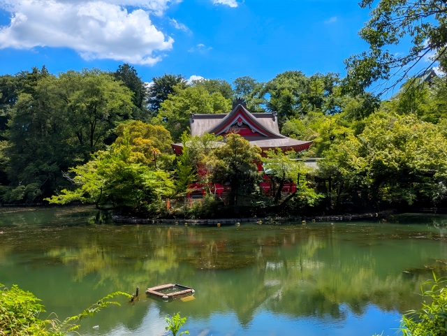 吉祥寺の街並み