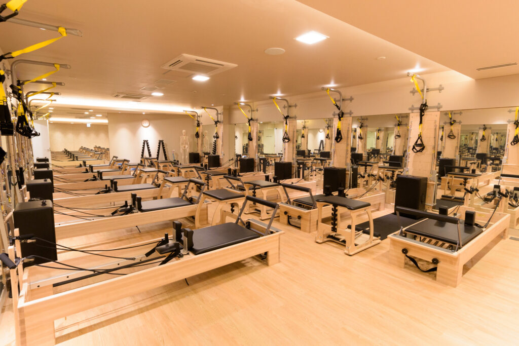 Repilatesのスタジオ写真