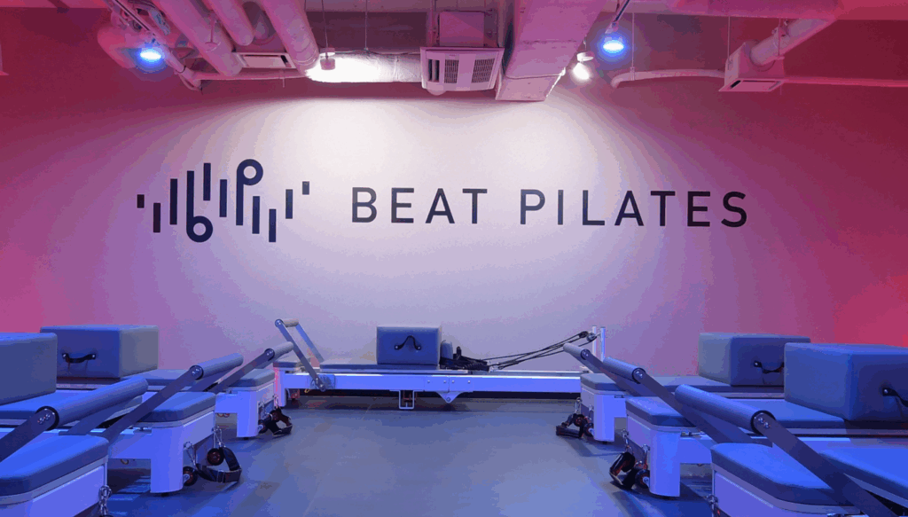 BEAT PILATESの店舗風景