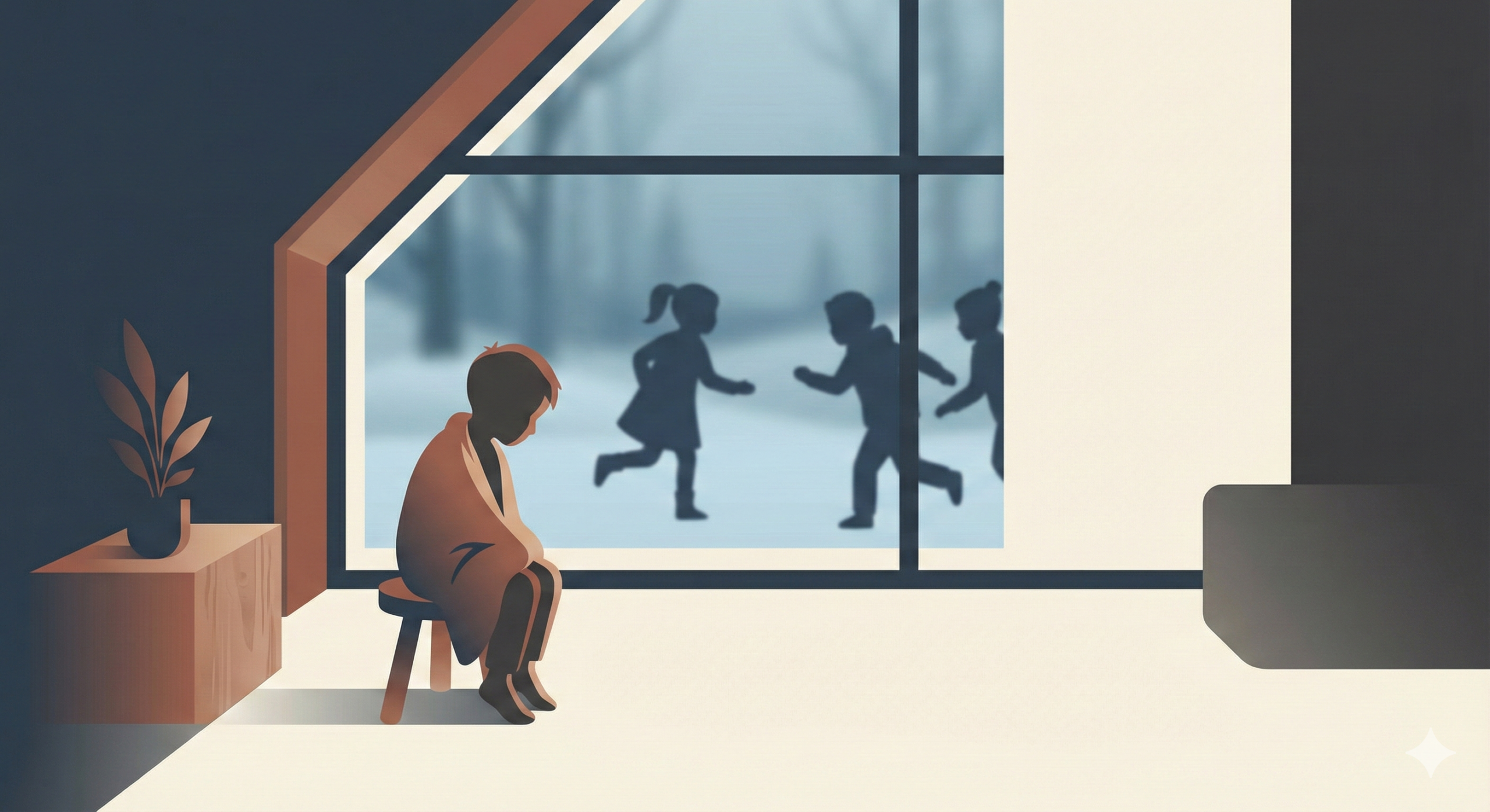 一人の病弱な少年