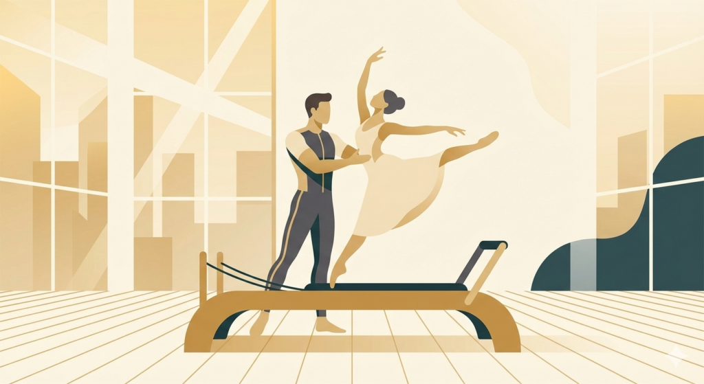 ダンサーとピラティス